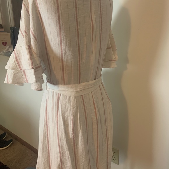 striped summer dress - Picture 6 of 6